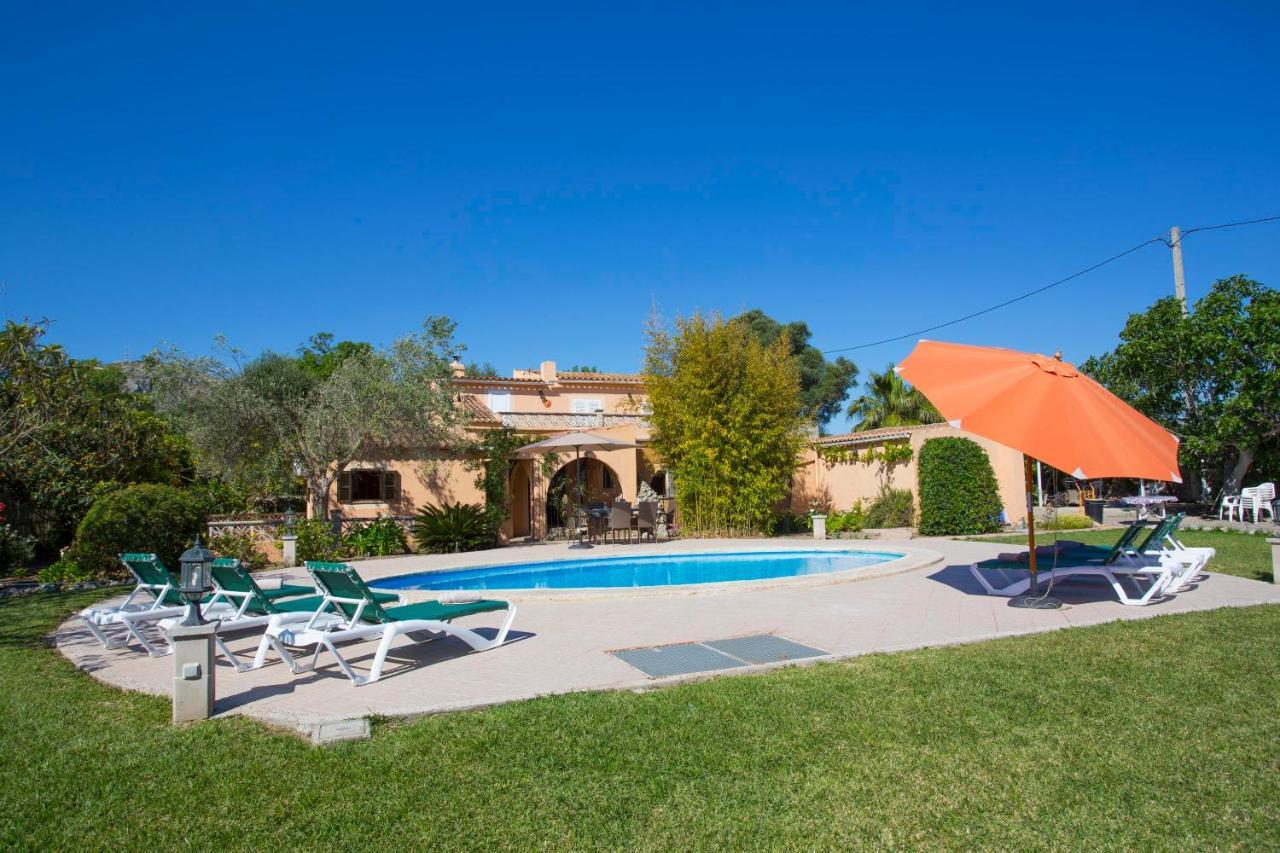 Finca Toni Villa Alcudia  Exteriör bild