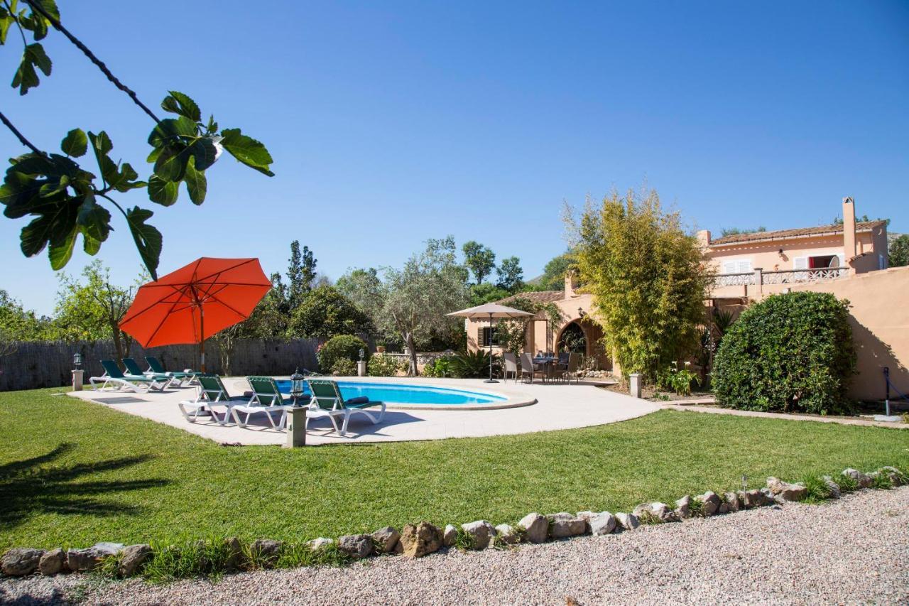 Finca Toni Villa Alcudia  Exteriör bild