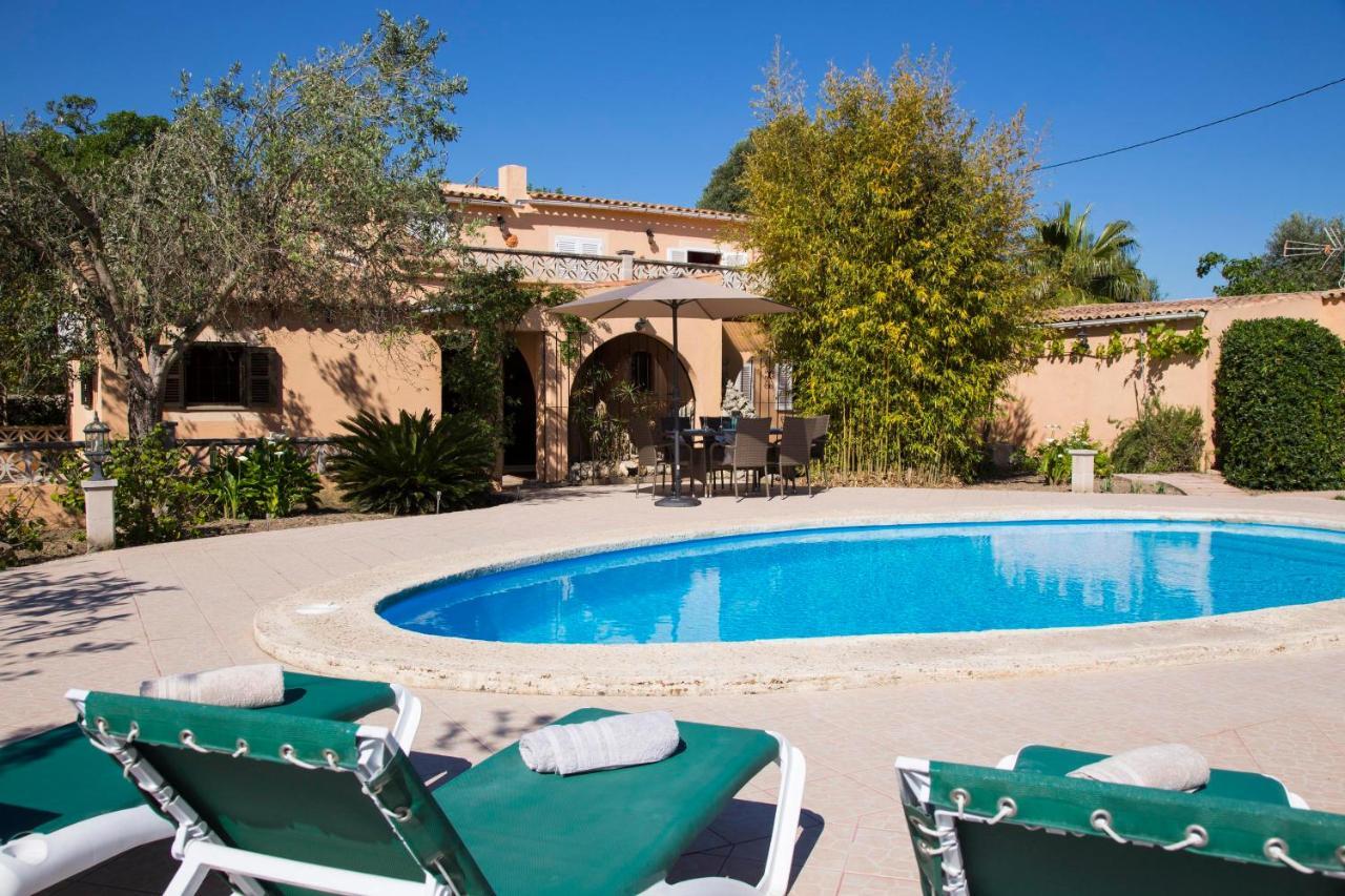 Finca Toni Villa Alcudia  Exteriör bild