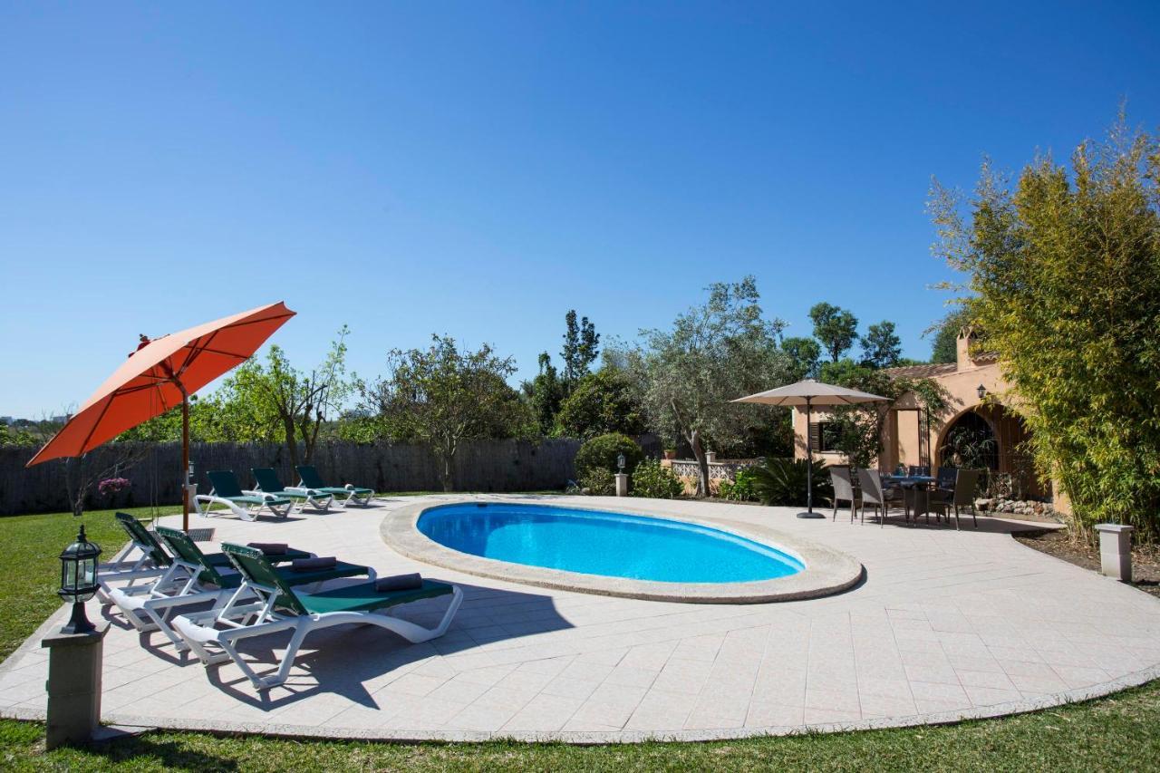 Finca Toni Villa Alcudia  Exteriör bild